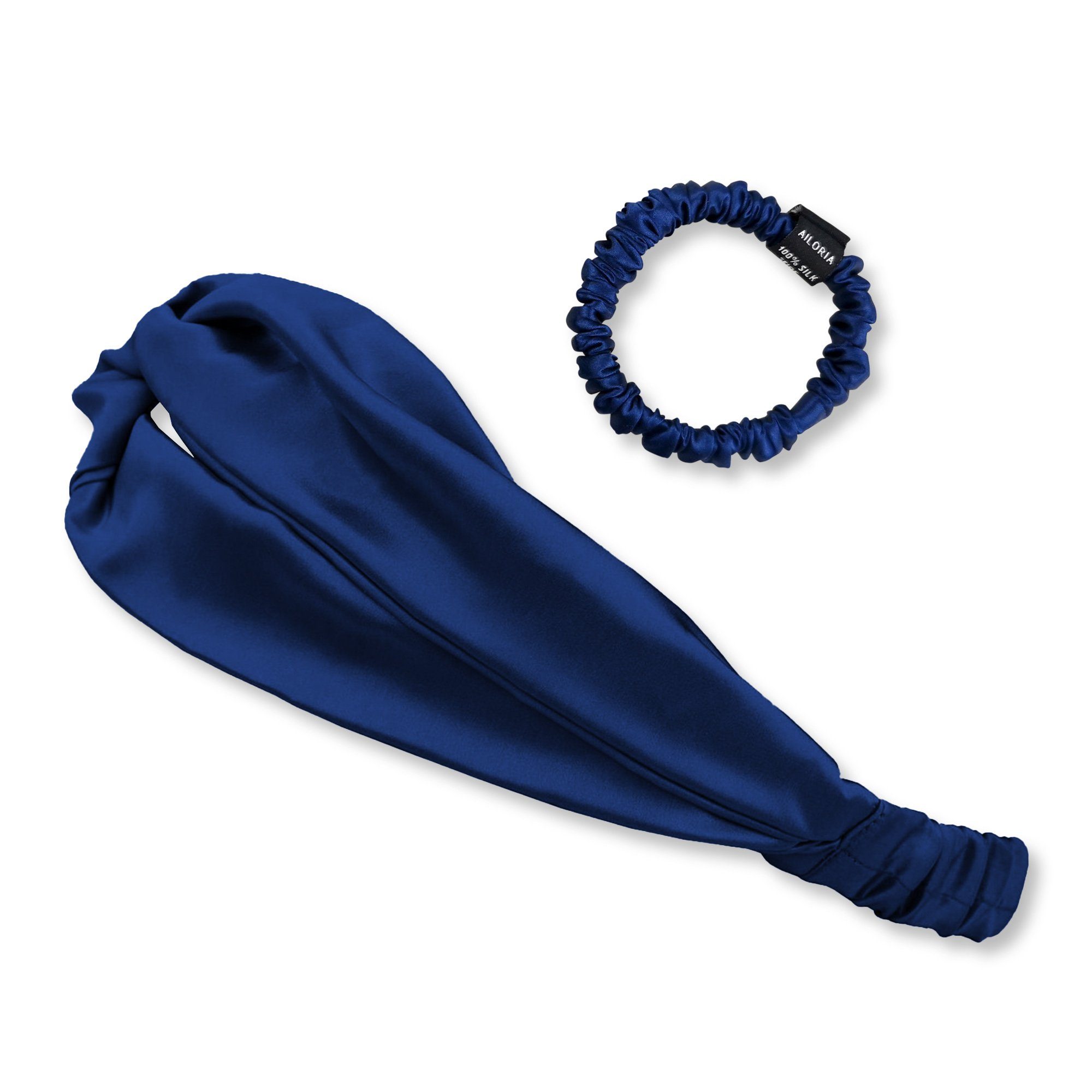 AILORIA Haargummi SOYEUX & DOUX Set Headband und Scrunchie S aus, luxuriös