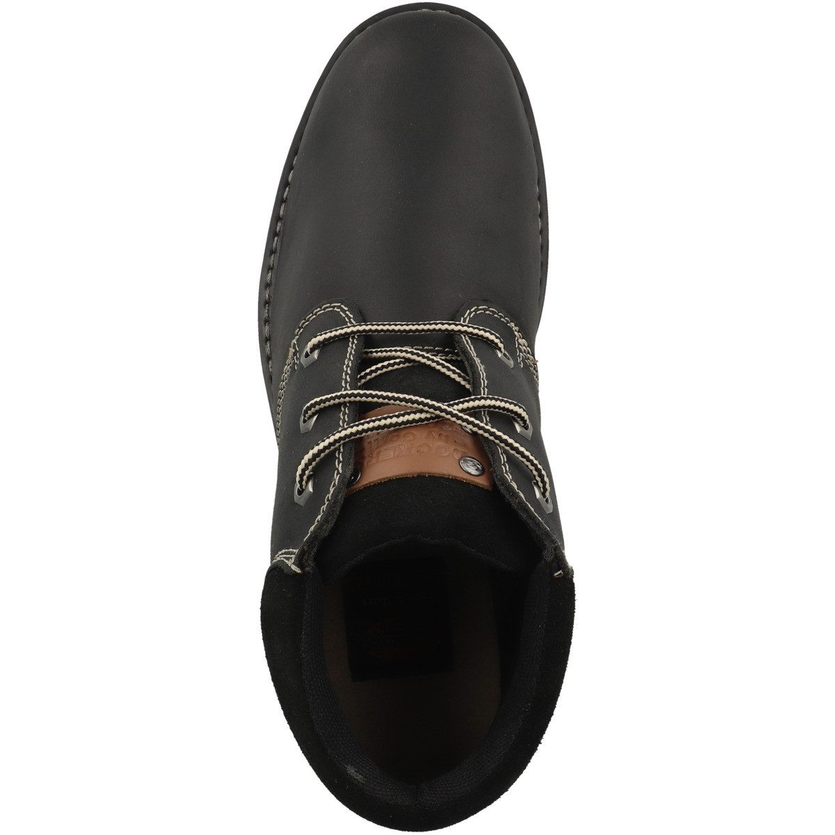 Dockers by Gerli 53WI013 Herren Schnürboots Stiefeletten, Stiefel, Winterstiefel, Winterboots, Schneestiefel