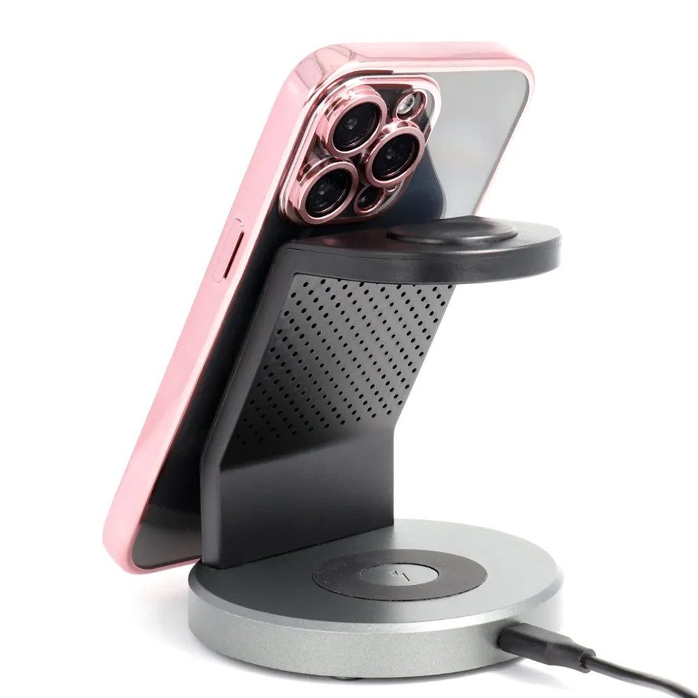 FITSU Handyhülle Case für iPhone 16 Pro Hülle MagSafe kompatibel mit Kameraschutz 6,3 Zoll, Durchsichtige Hülle für iPhone 16 Pro Schutzhülle mit farbigen Rahmen