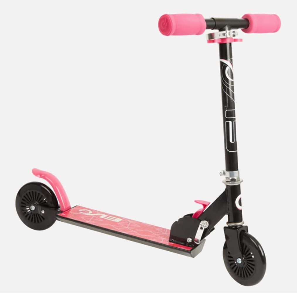 Spectrum Scooter Inline Klapp-Tretroller Klappbarer Scooter