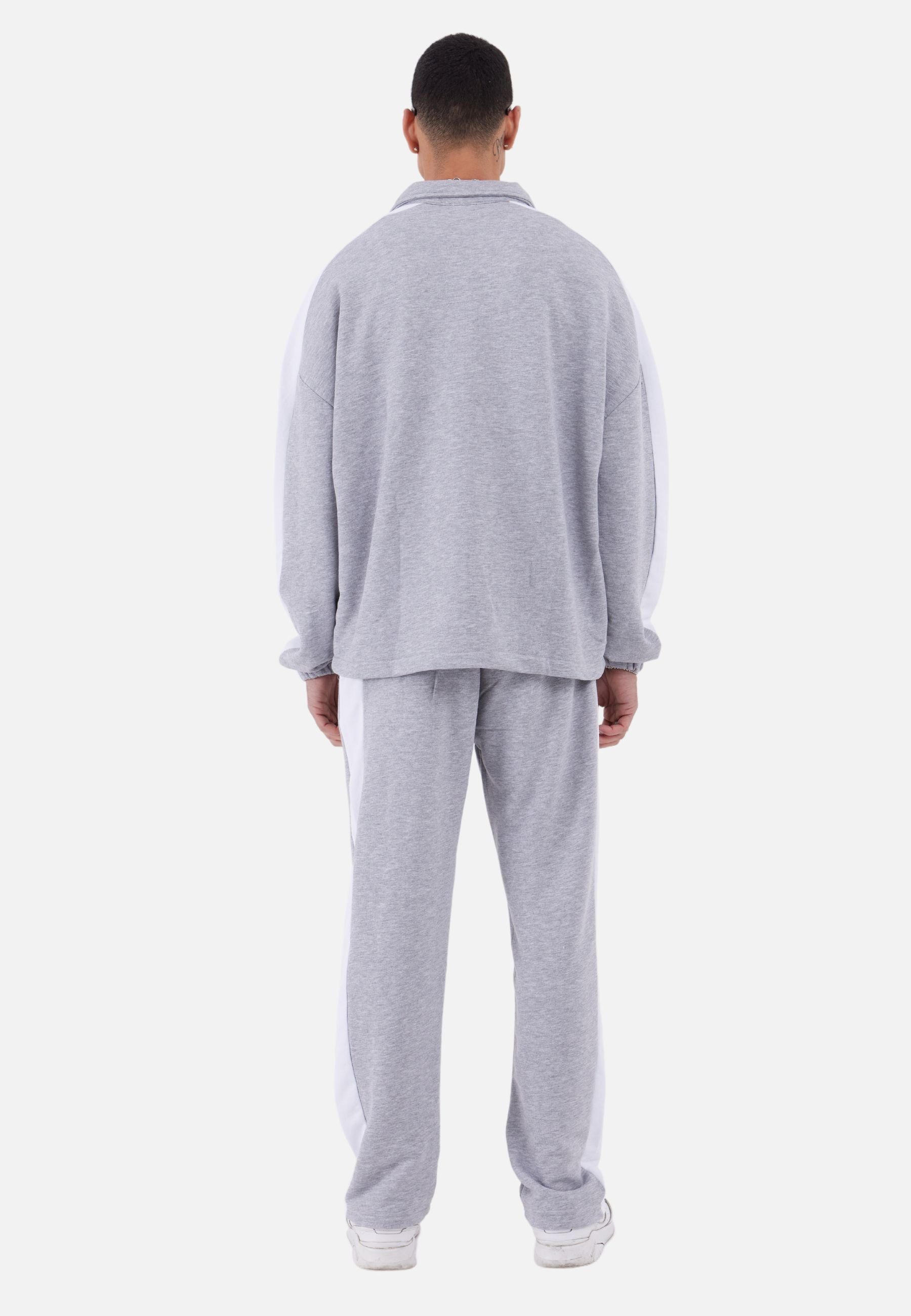 OSSY HOMER Trainingsanzug Set Drag Racing Freizeit Unisex Oversize