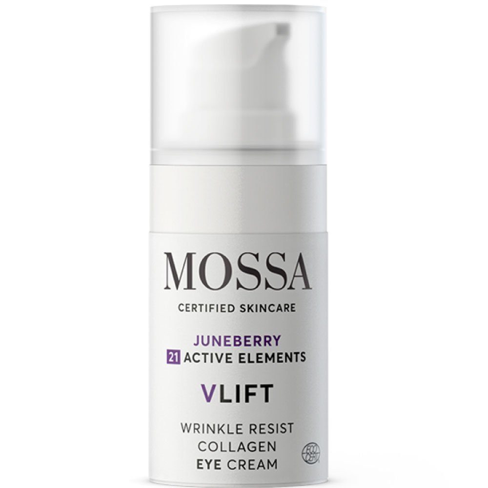 Mossa Wrinkle 15 ml V-LIFT Augencreme Collagen, resist