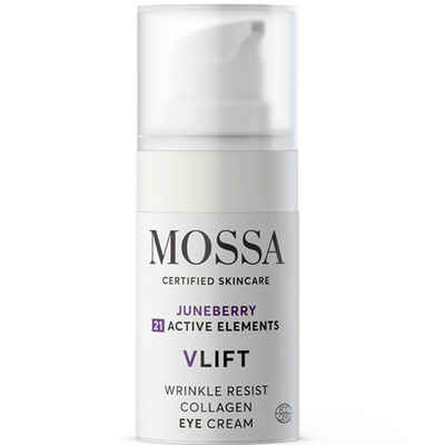 Mossa Augencreme V-LIFT Wrinkle resist Collagen, 15 ml