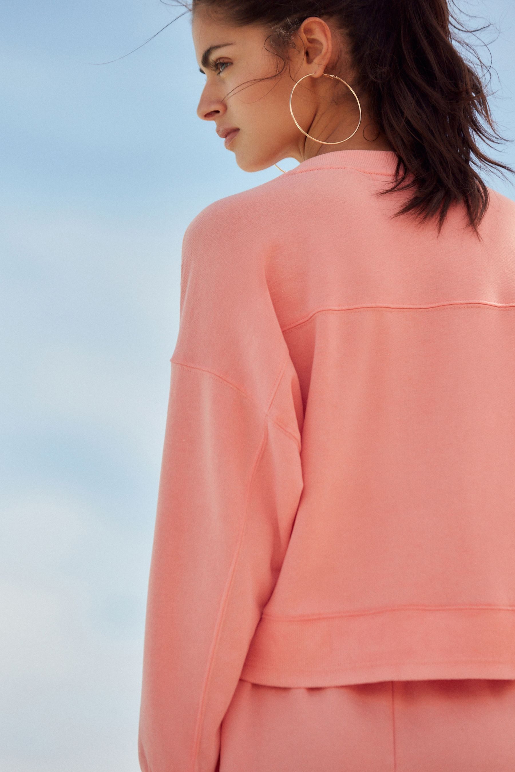 Next Sweatshirt Sweatshirt Stadtsilhouette (1-tlg) günstig online kaufen