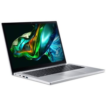 Acer Aspire 3 Spin (A3SP14-31PT-38PX) 128 GB SSD / 4 GB Notebook silver Convertible Notebook (Intel Core i3, 128 GB SSD)