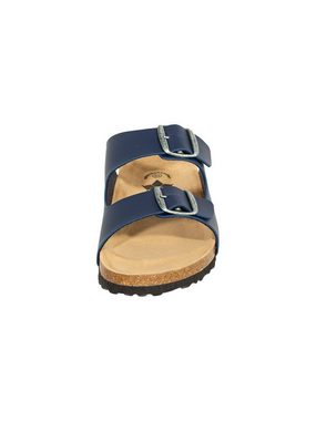 SALIHA Bioline Pantolette blau Pantolette