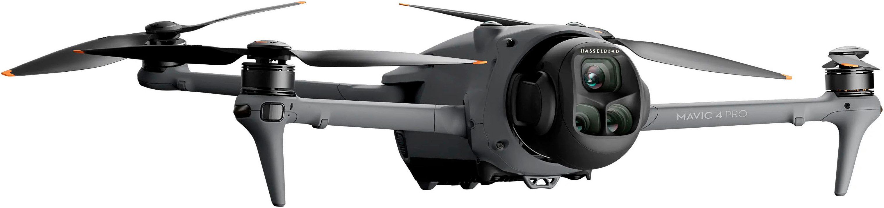 DJI DJI Mavic 4 Pro Fly More Combo Drohne (6016 x 3384, 6K/60 fps HDR, DJI RC 2 Fernsteuerung, 3 Akkus und Ladestation)