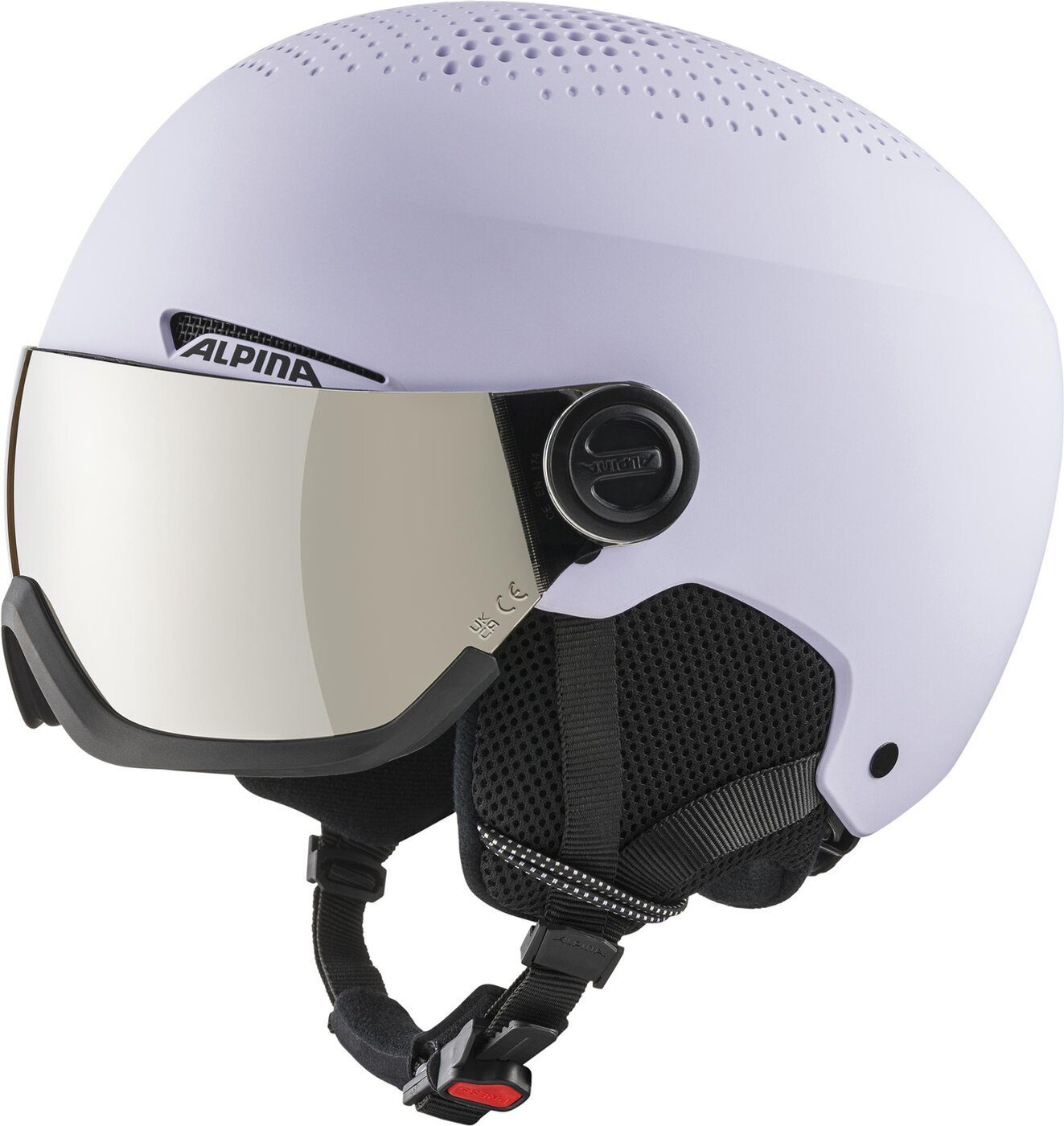 Skihelm ARBER VISOR Q-LITE Minnie Mouse matt