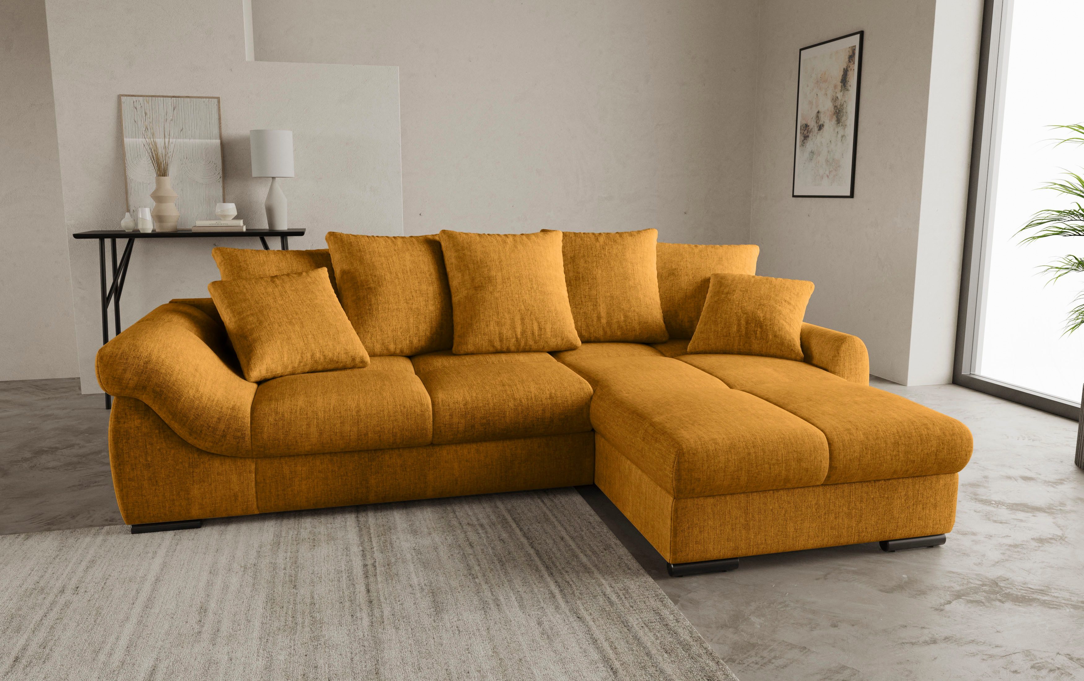 Mr. Couch Ecksofa Livorno DuraFlex L-Form, günstig online kaufen