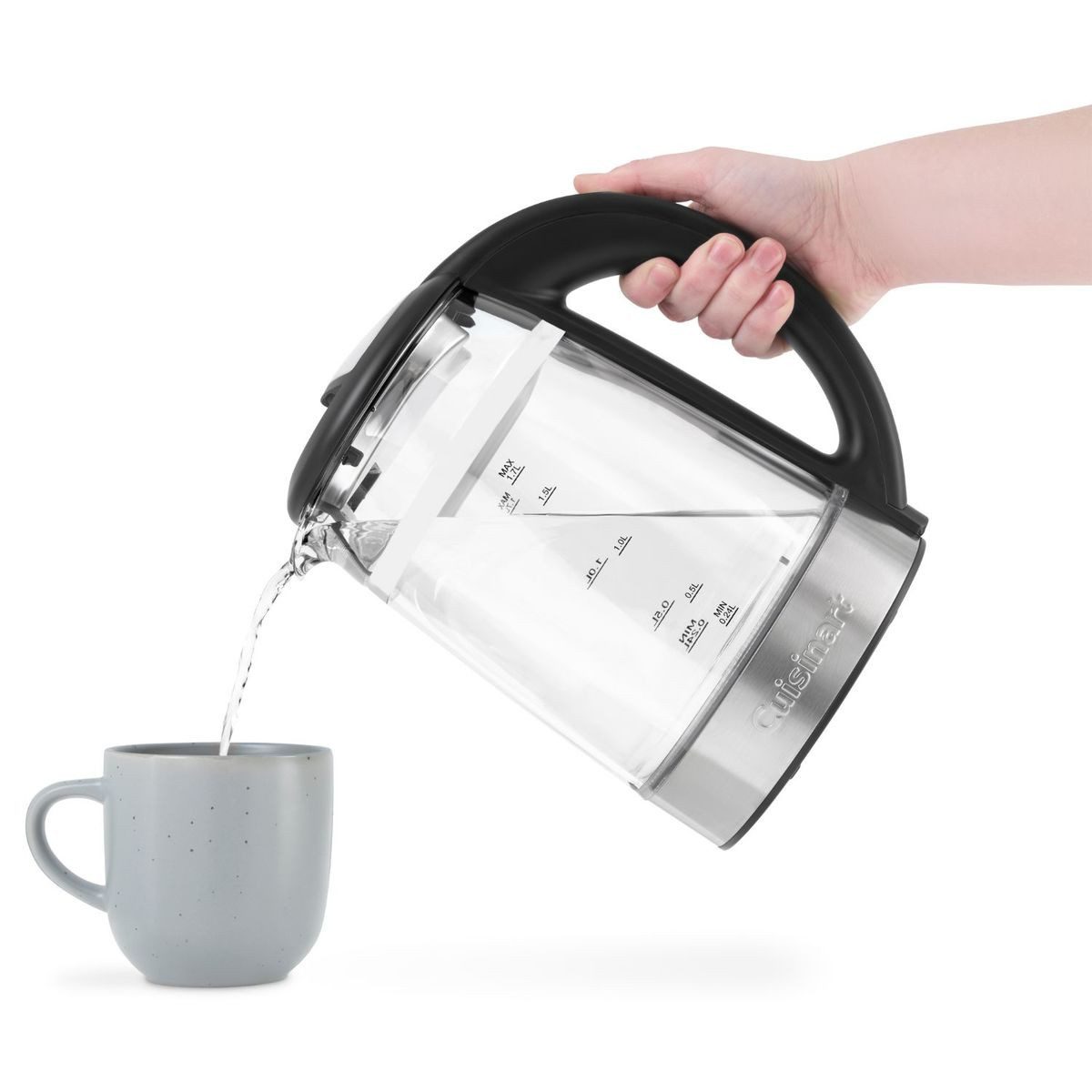 Cuisinart Wasserkocher Double Glass & Temp Control Kettle