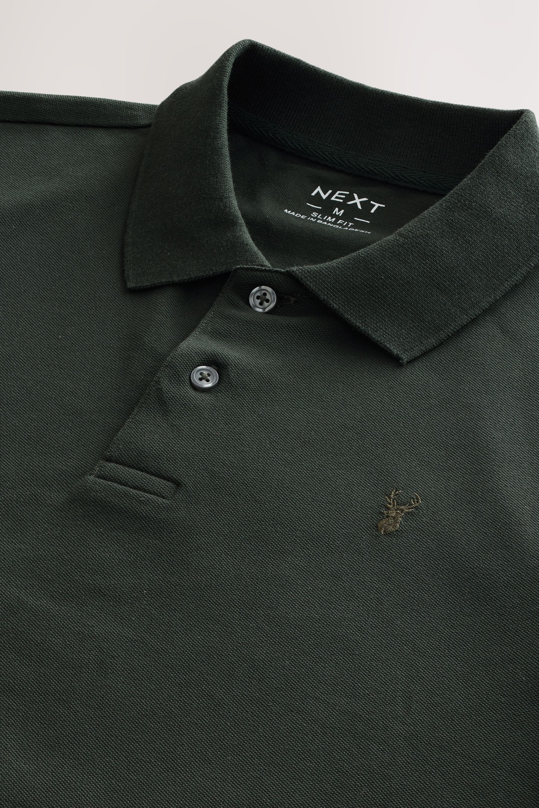 Next Poloshirt Slim Fit Pikee-Poloshirt mit günstig online kaufen