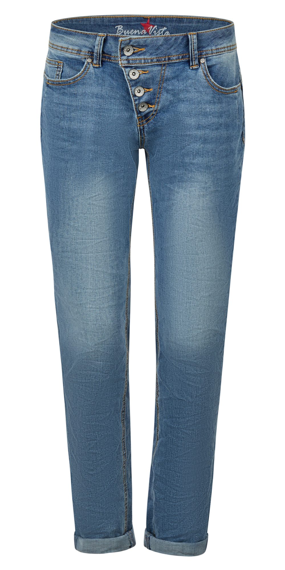 Buena Vista Stretch-Jeans BUENA VISTA MALIBU bright denim 2603 B5001 369.4478 - Stretch Denim