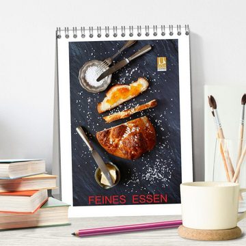 CALVENDO Wandkalender Feines Essen (Tischkalender 2025 DIN A5 hoch), CALVENDO Monatskalender