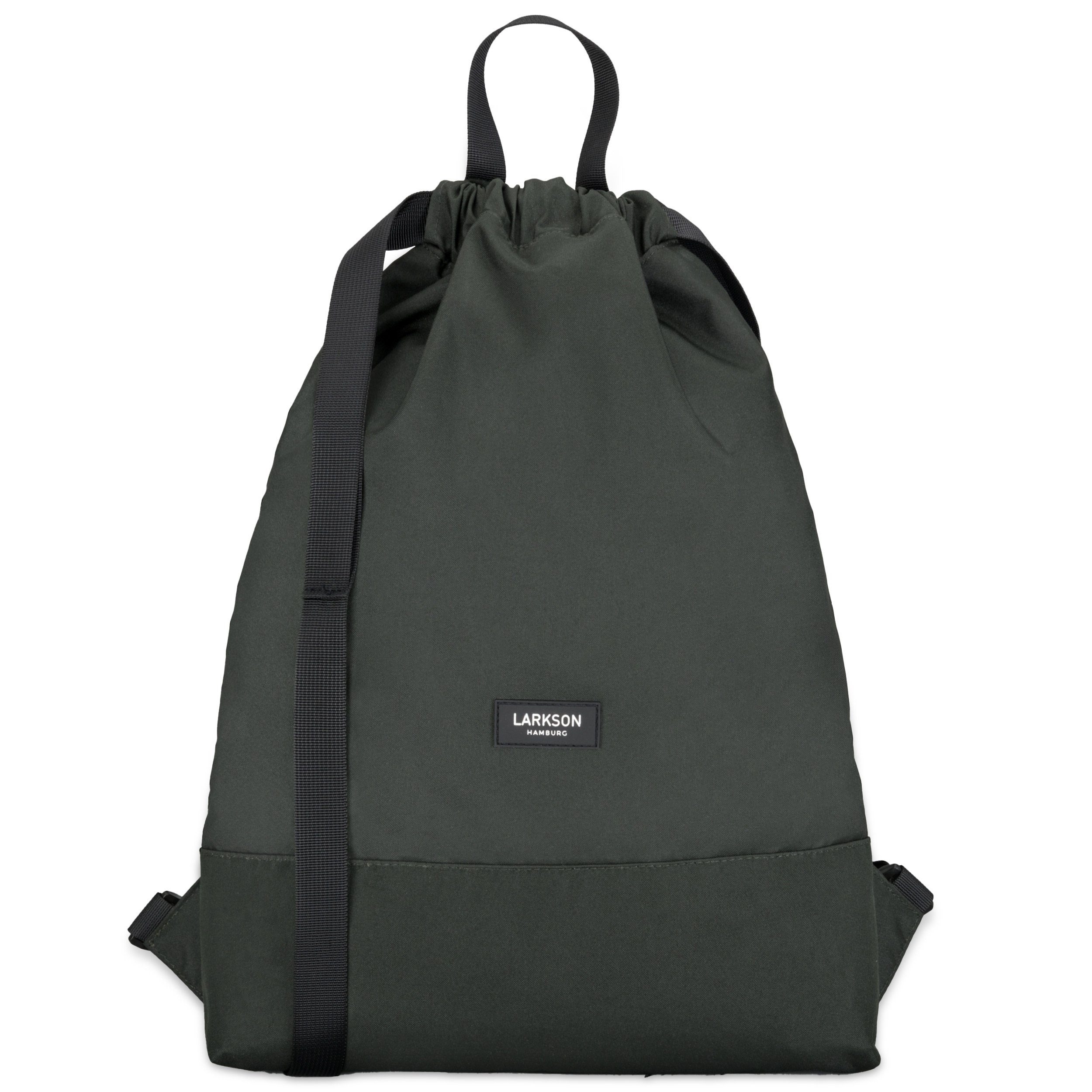 LARKSON Turnbeutel No 7 Turnbeutel Damen Herren (1-tlg), Sporttasche, Anti Diebstahl Seitentasche, Wasserabweisend