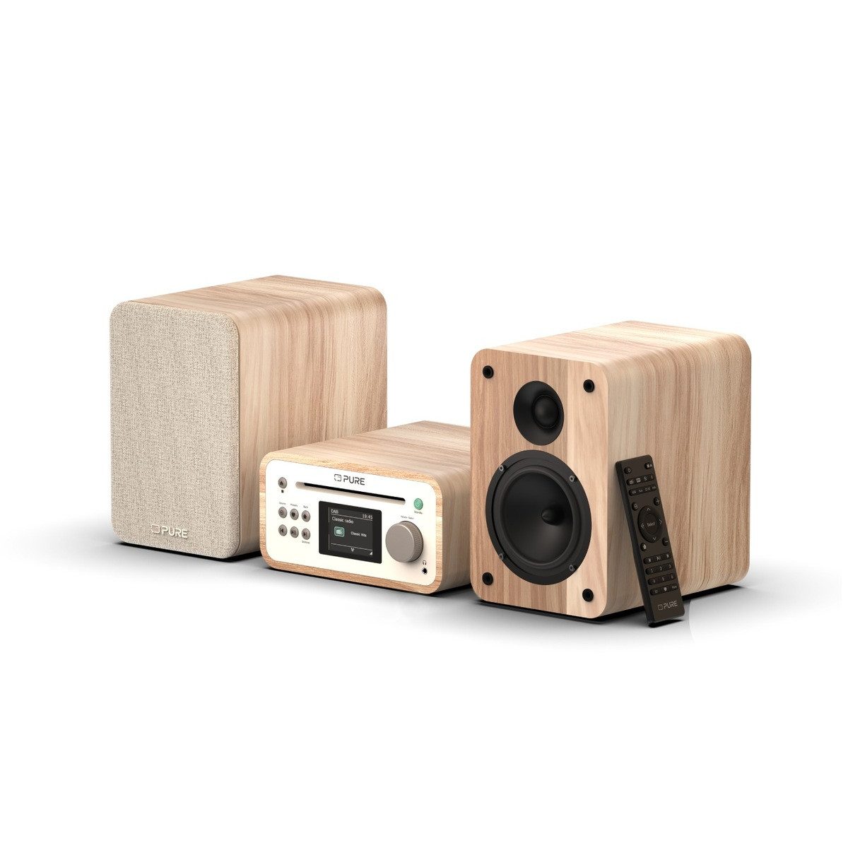 Pure Classic Stereo Mini CD-Player