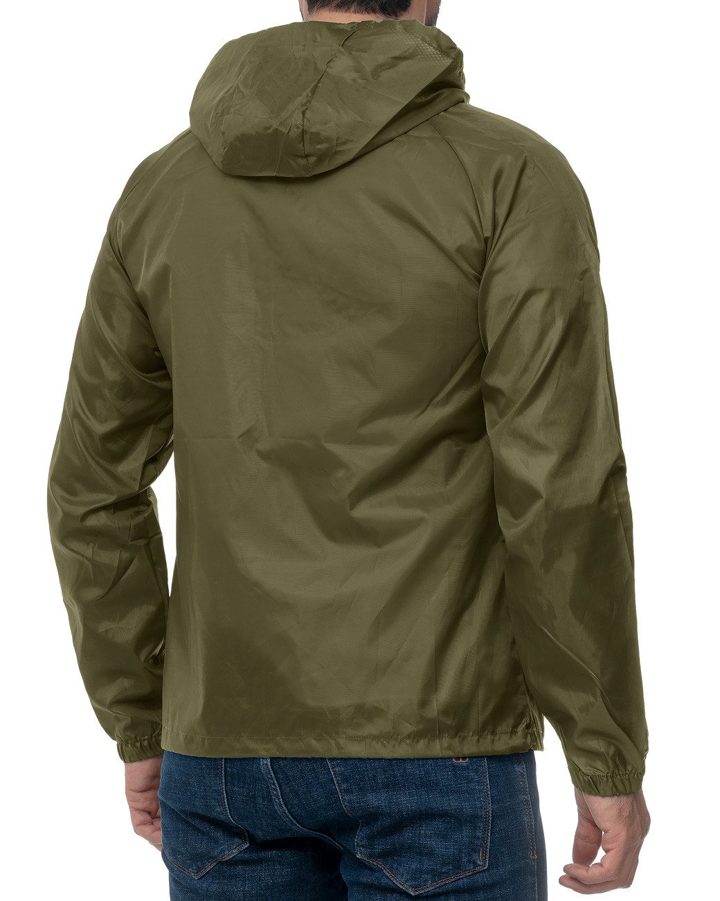 Geographical Norway Windbreaker Herren Regular Fit Jacke baboat men Khaki X günstig online kaufen