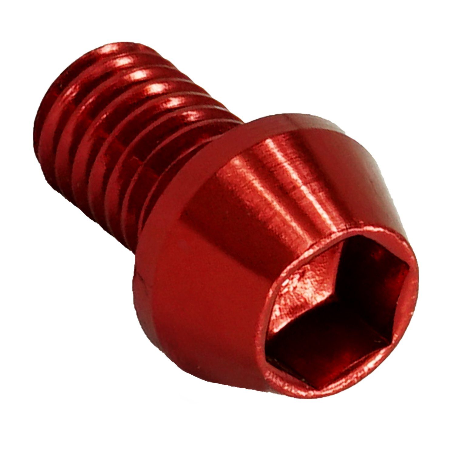 Fantic26 Schrauben-Set Alu M5 Innensechskant Schrauben konisch 7075 T6 DIN912