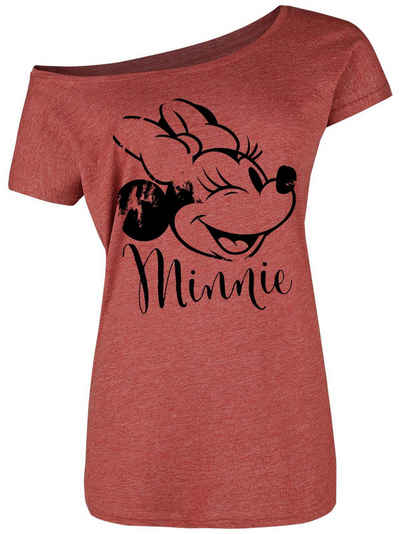 Disney T-Shirt Mickey & Minnie Mouse Minnie Mouse Winking