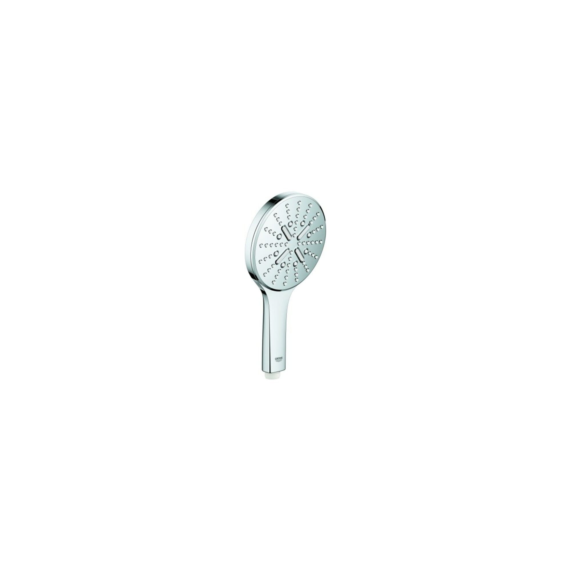 Grohe Badarmatur Grohe Handbrause Rainshower SmartActive 130 3 S-Art., m Durchflussbeg.