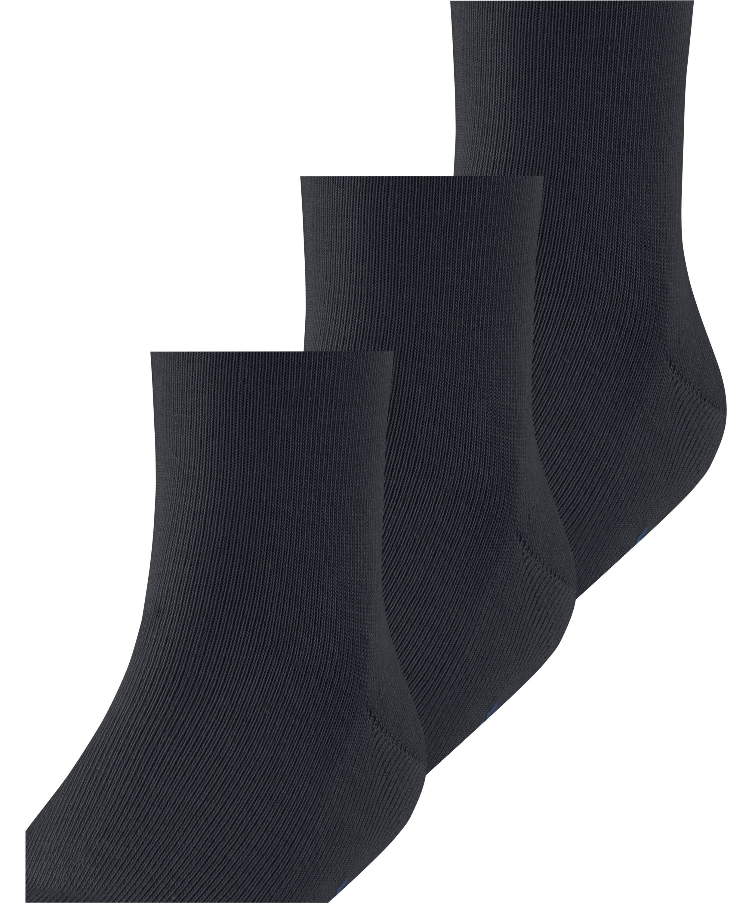 FALKE Socken darkmarine 3-Pack (6170) Family (3-Paar)