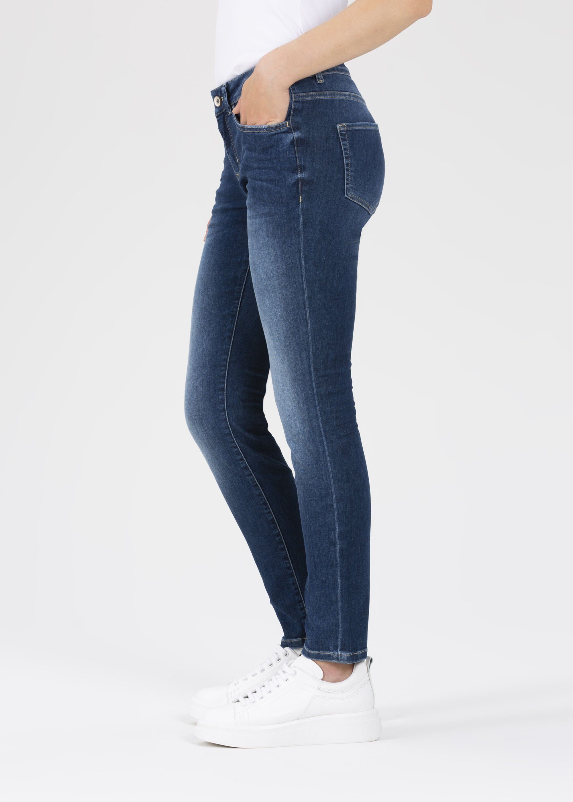 Stehmann Slim-fit-Jeans Peggy Five-Pocket-Stil im