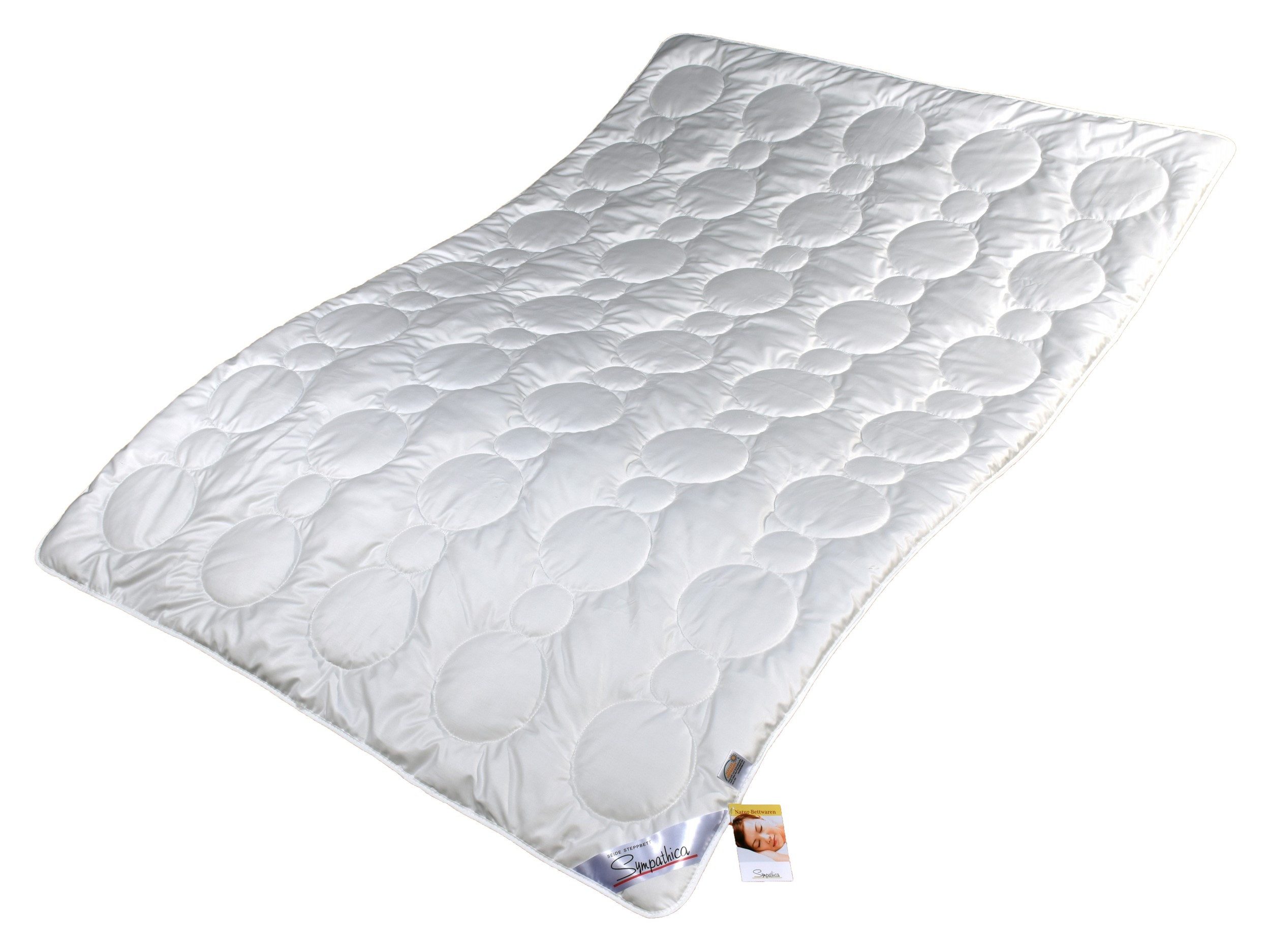 Sympathica Sommerbettdecke Feinstes Wildseiden Sommerbett Sommerdecke günstig online kaufen