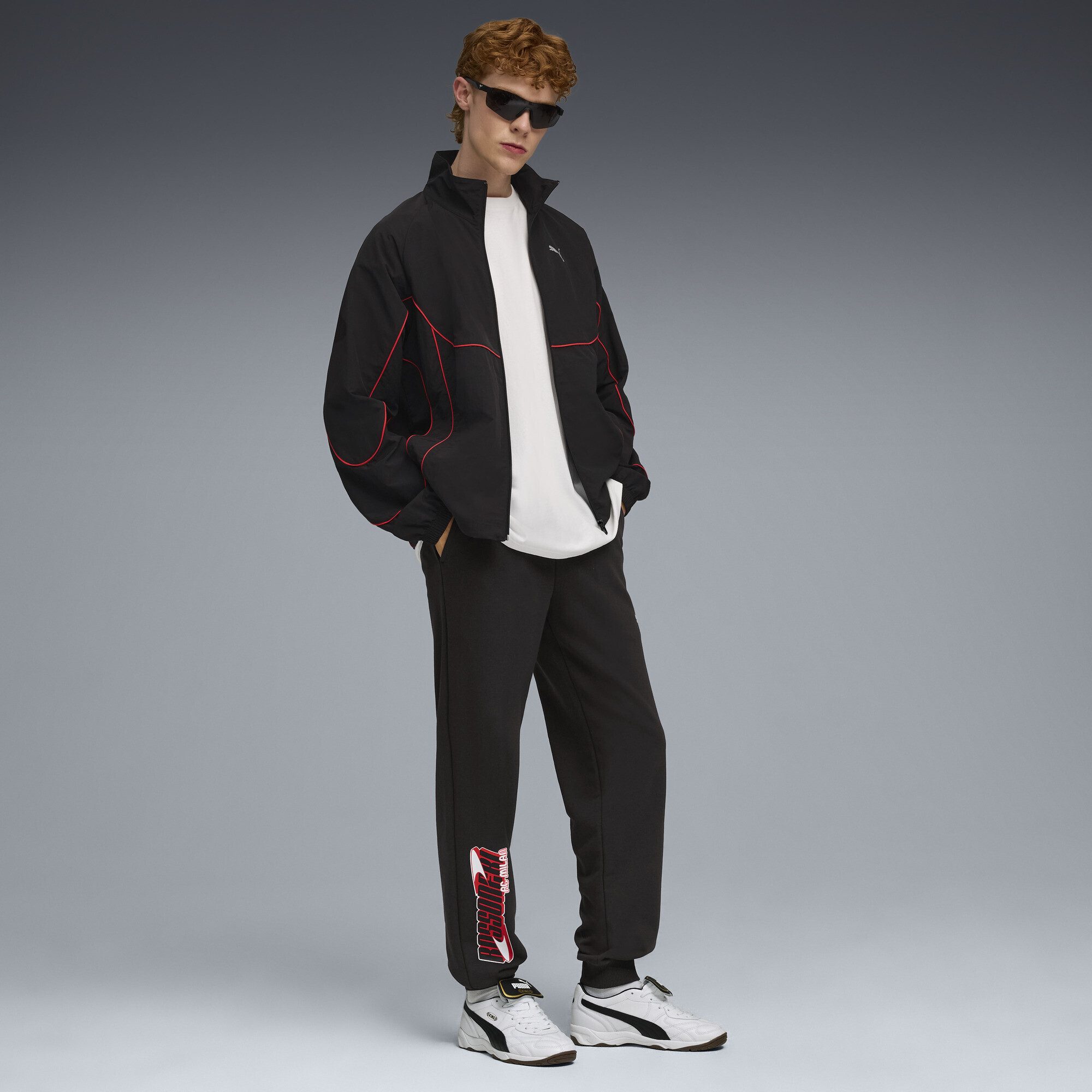 PUMA Sporthose AC Milan FtblCulture Jogginghose Herren
