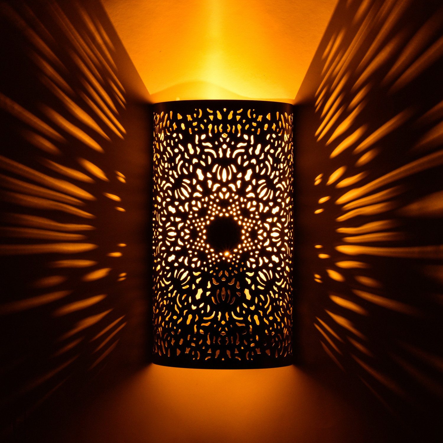 Marrakesch Orient & Mediterran Interior Wandleuchte günstig online kaufen