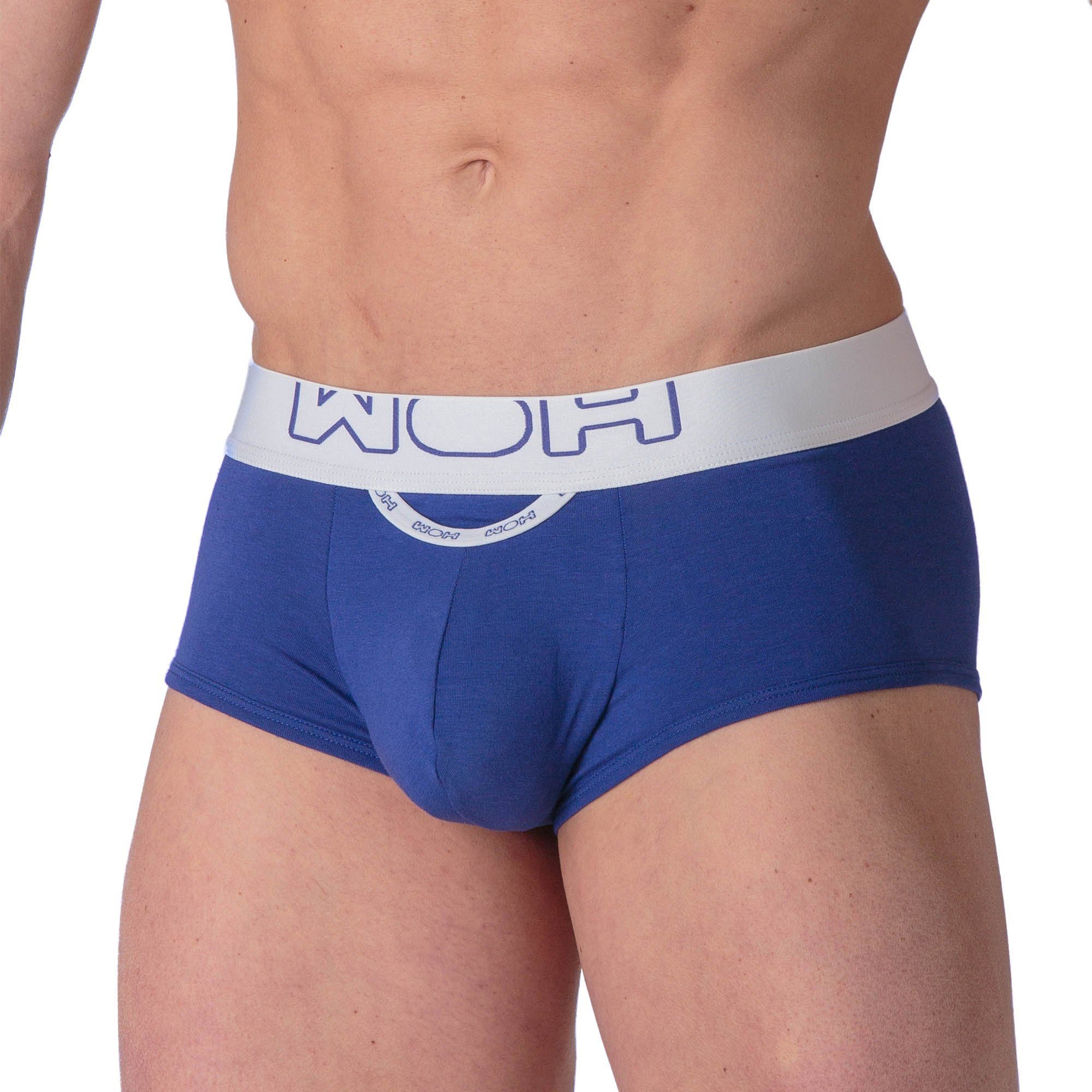 WOH Boxer Herren Boxershort 1er Pack Baumwolle (Packung, 1er Pack)