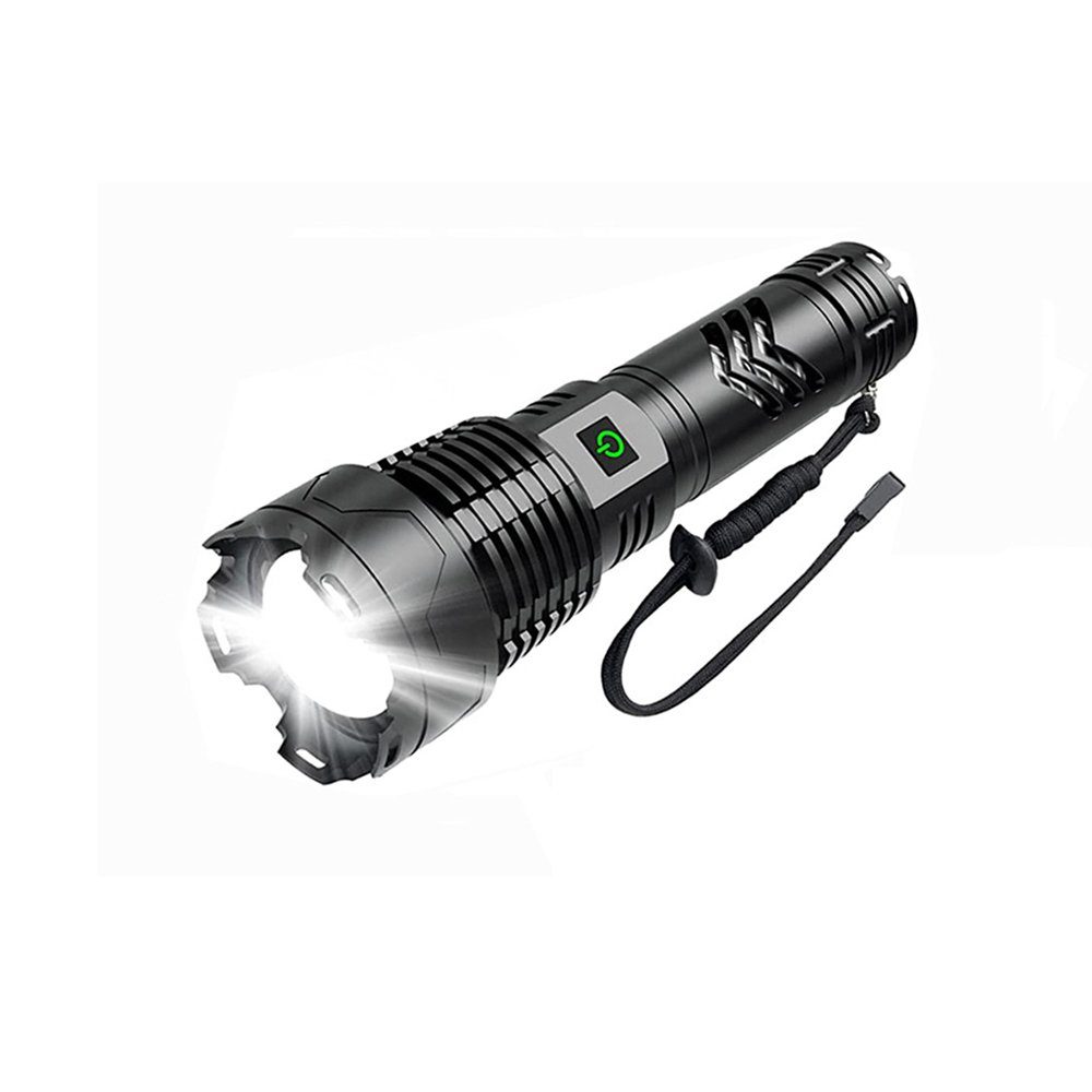 GelldG LED Taschenlampe Taschenlampe LED Aufladbar, LED Taschenlampe extrem hell