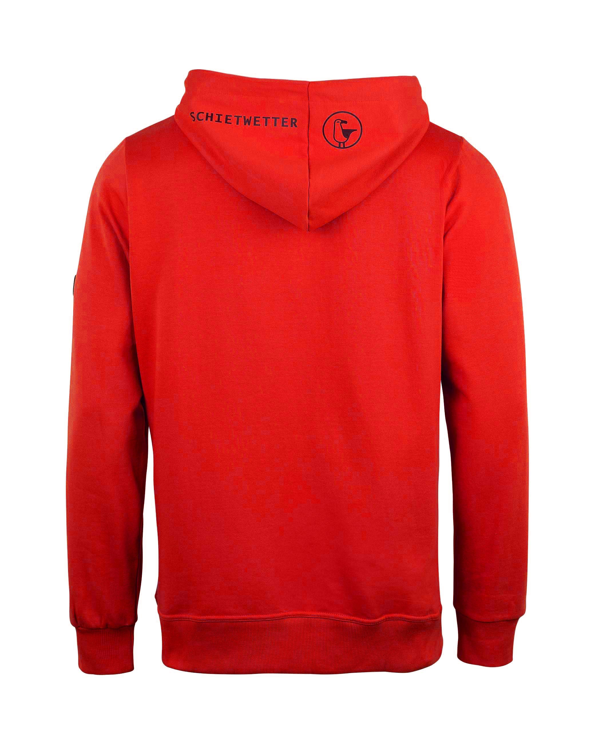 Schietwetter Kapuzenpullover Herren Hoodie "Tammo Talisman" günstig online kaufen