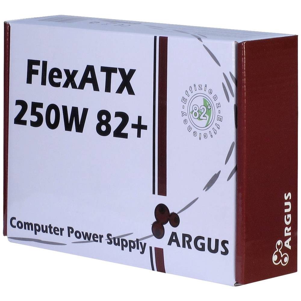 Inter-Tech Netzteil 250 W 20+4 pin ATX 88882160 PC-Netzteil