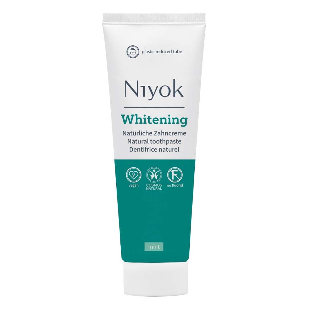 Niyok Zahnpasta Zahncreme - Whitening Minze 75ml