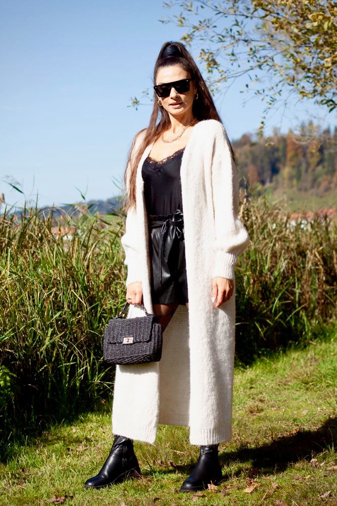 Lelü Fashion Cardigan Oversize Kann auch günstig online kaufen