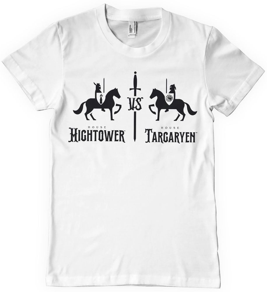 House Of The Dragon T-Shirt Hightower Vs Targaryen T-Shirt