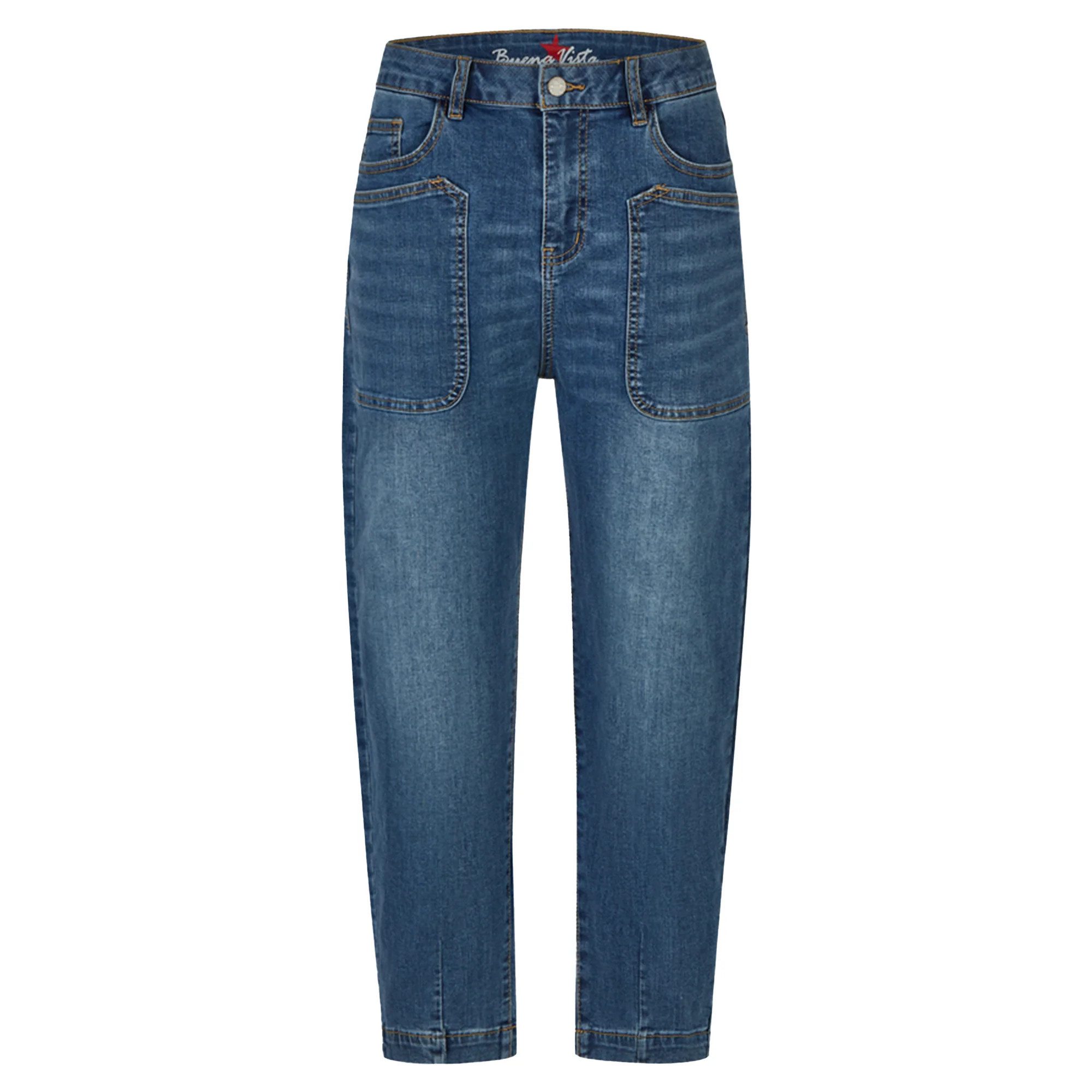 Buena Vista Weite Jeans Ballon-W stretch denim - Ballon Fit Jeans - Damen Jeans