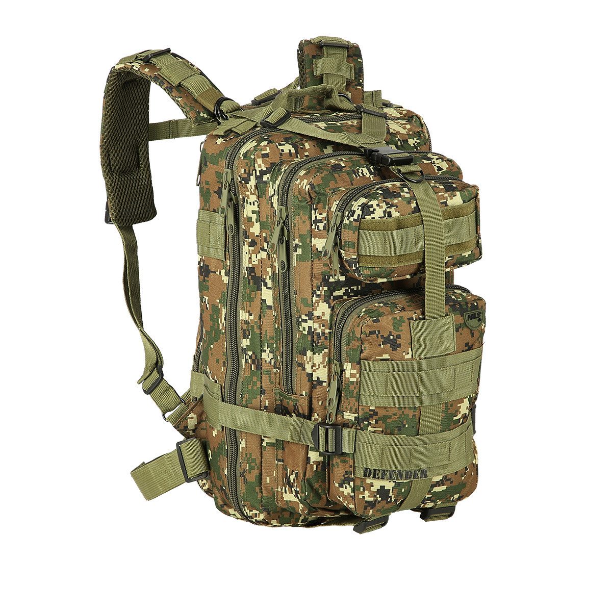 Rucksack Wanderrucksack MORO DEFENDER Outdoorrucksack Tarnfleck Military