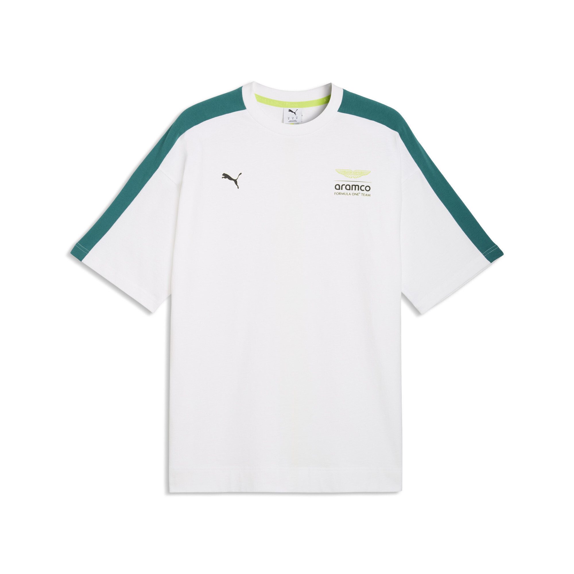 T-Shirt PUMA x ASTON MARTIN ARAMCO F1® TEAM T7 T-Shirt Herren