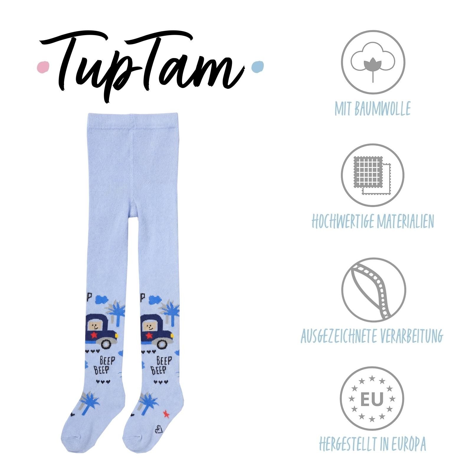 TupTam Strickstrumpfhose TupTam Baby Jungen Strickstrumpfhose 6er Pack