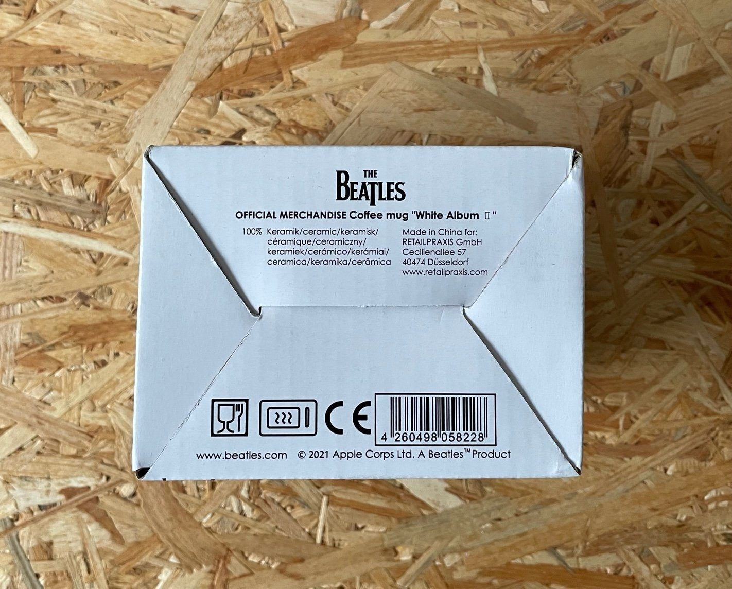 Beatles Keramik, The 300 Tasse, ml