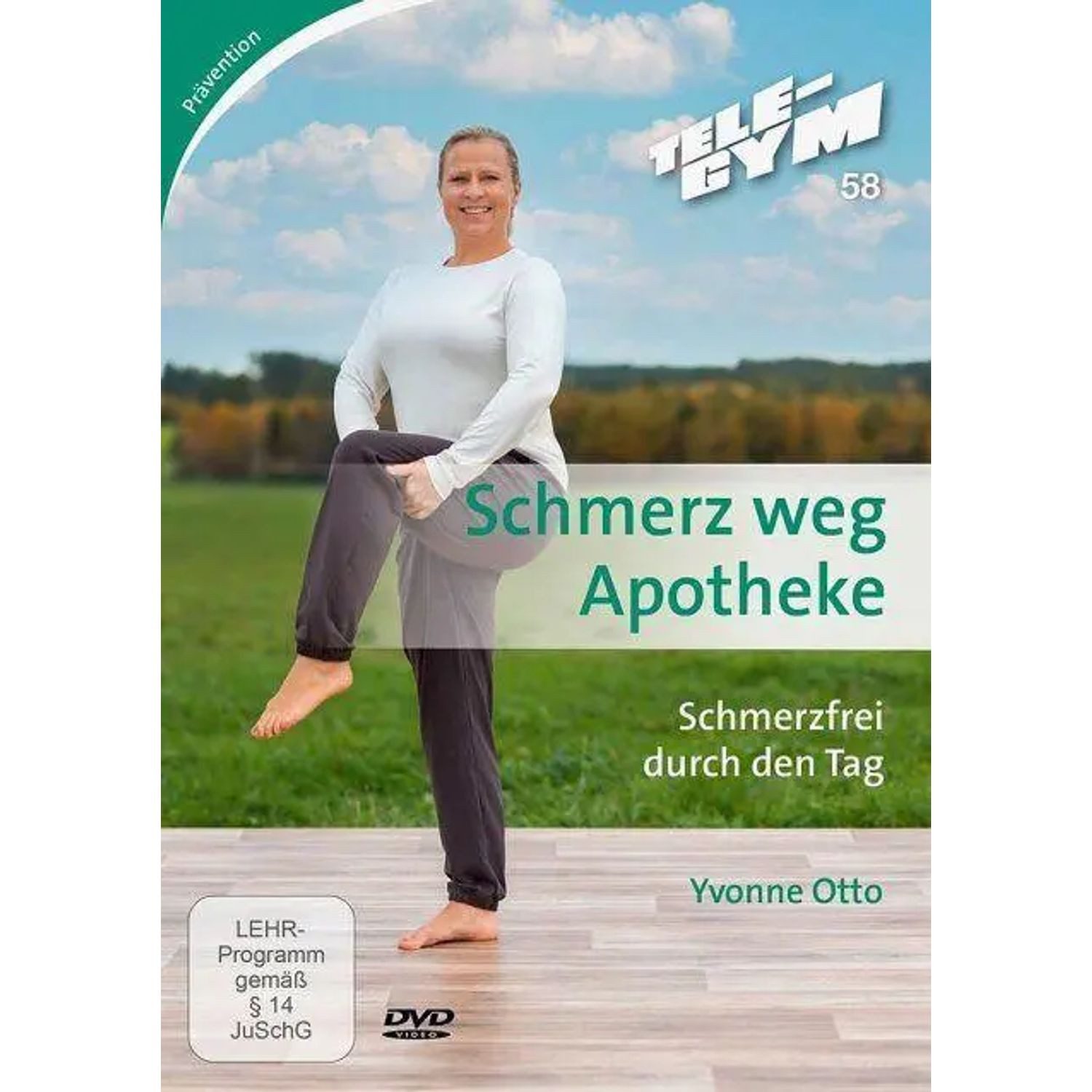 DVD Schmerz weg Apotheke mit Yvonne Otto