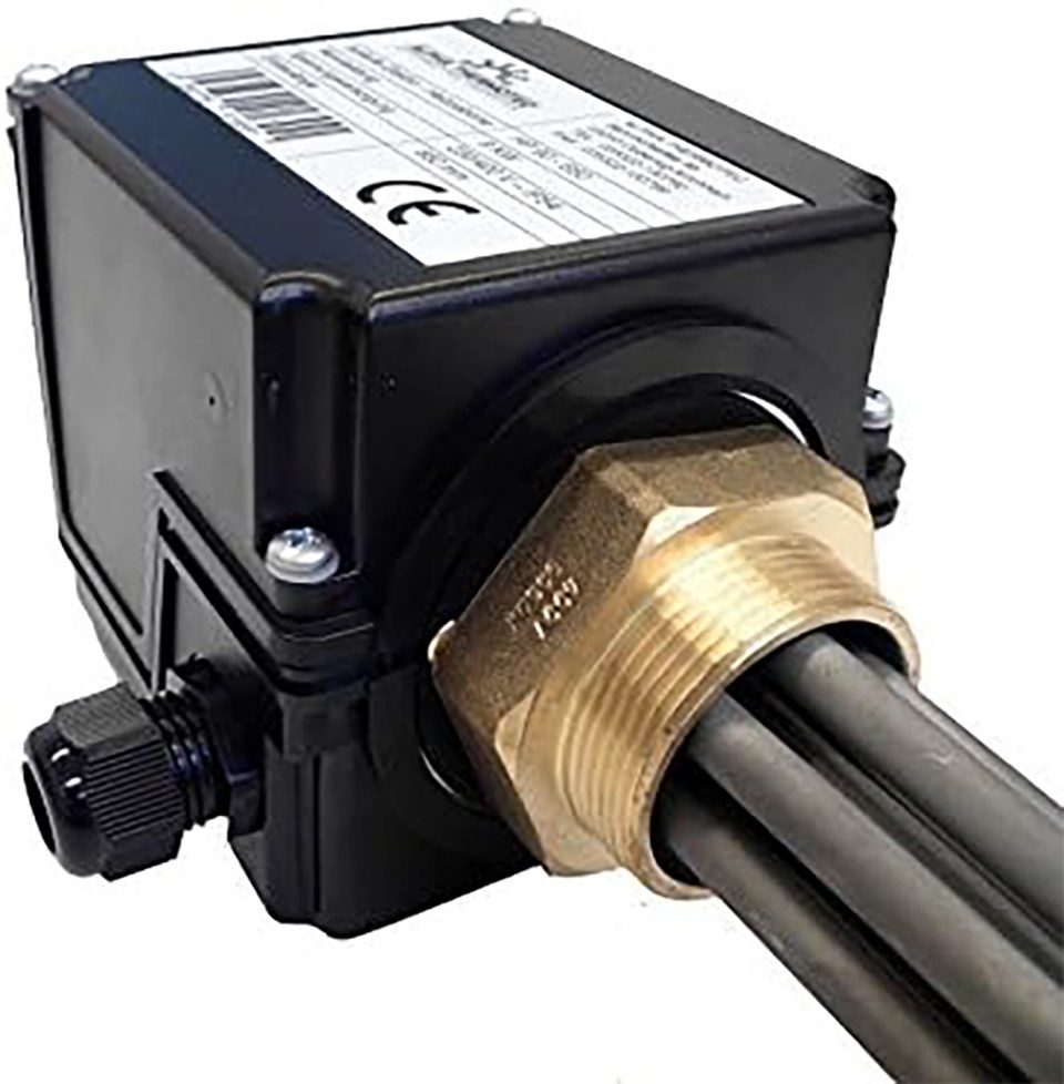 Alpha Thermotec Heizstab Heizpatrone HP isolierte Ausführung, schwarz günstig online kaufen