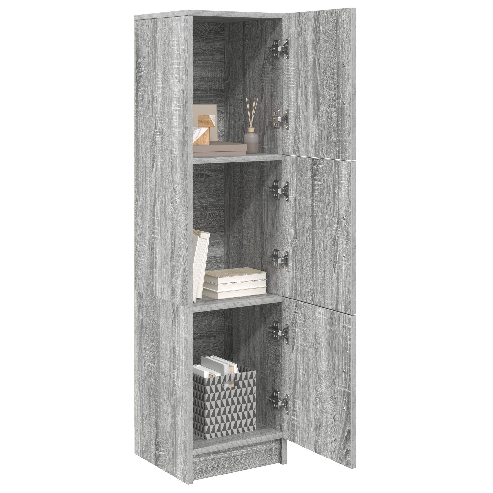 vidaXL Sideboard Graues Sideboard Graues Sonoma günstig online kaufen