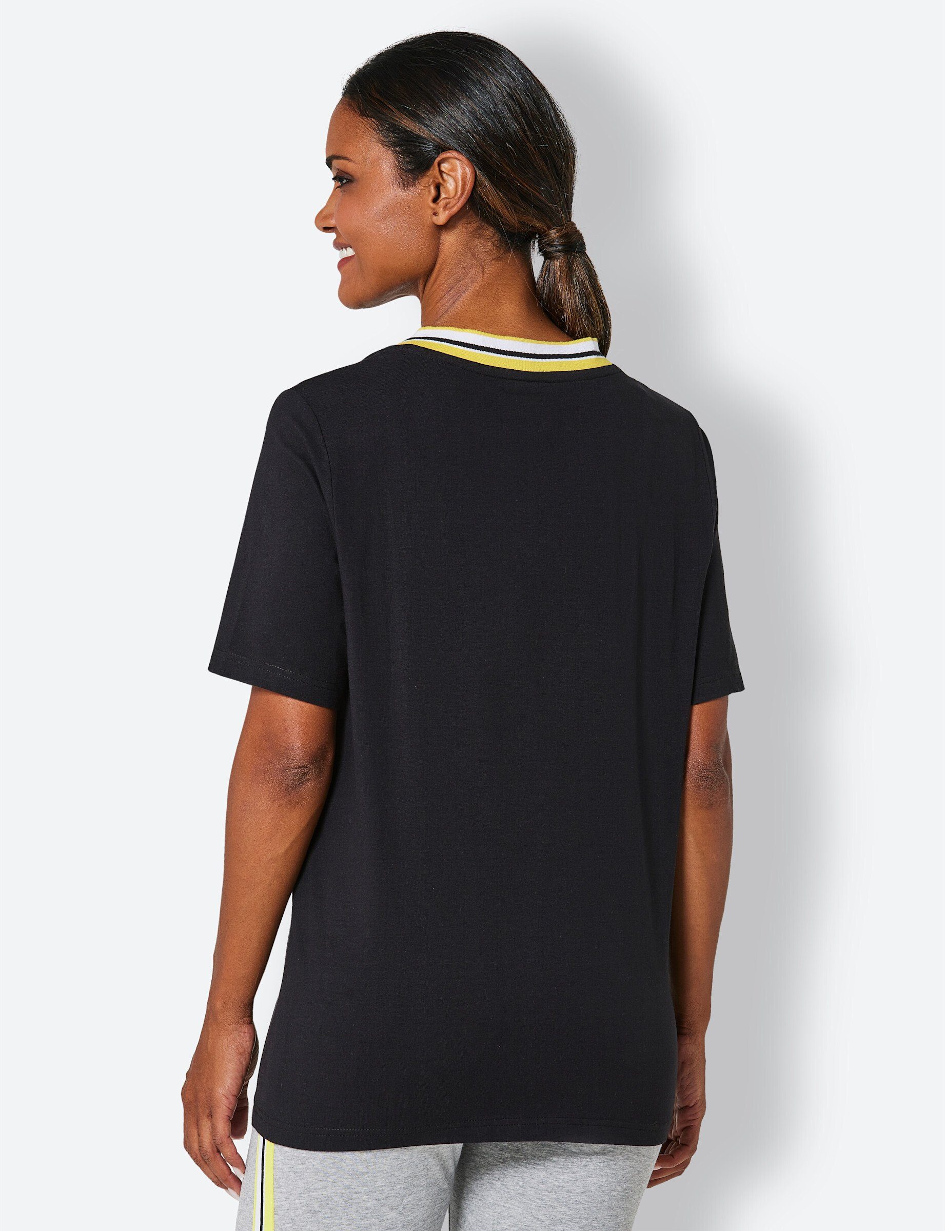 feel good Kurzarmshirt "Shirt", (1 tlg.) günstig online kaufen