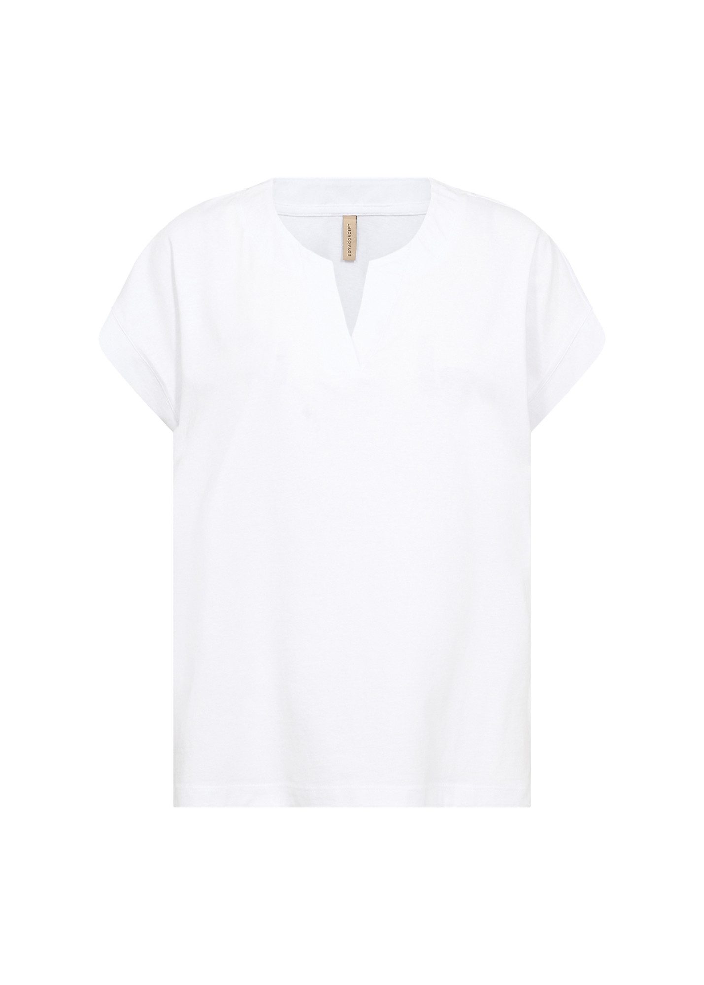 soyaconcept Kurzarmbluse günstig online kaufen