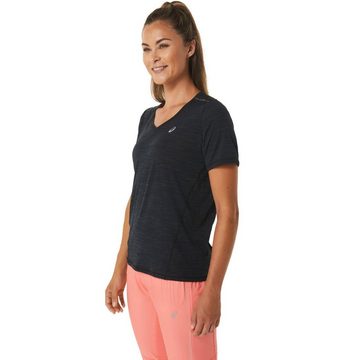 Asics Laufshirt Damen Laufshirt RACE V-NECK (1-tlg)