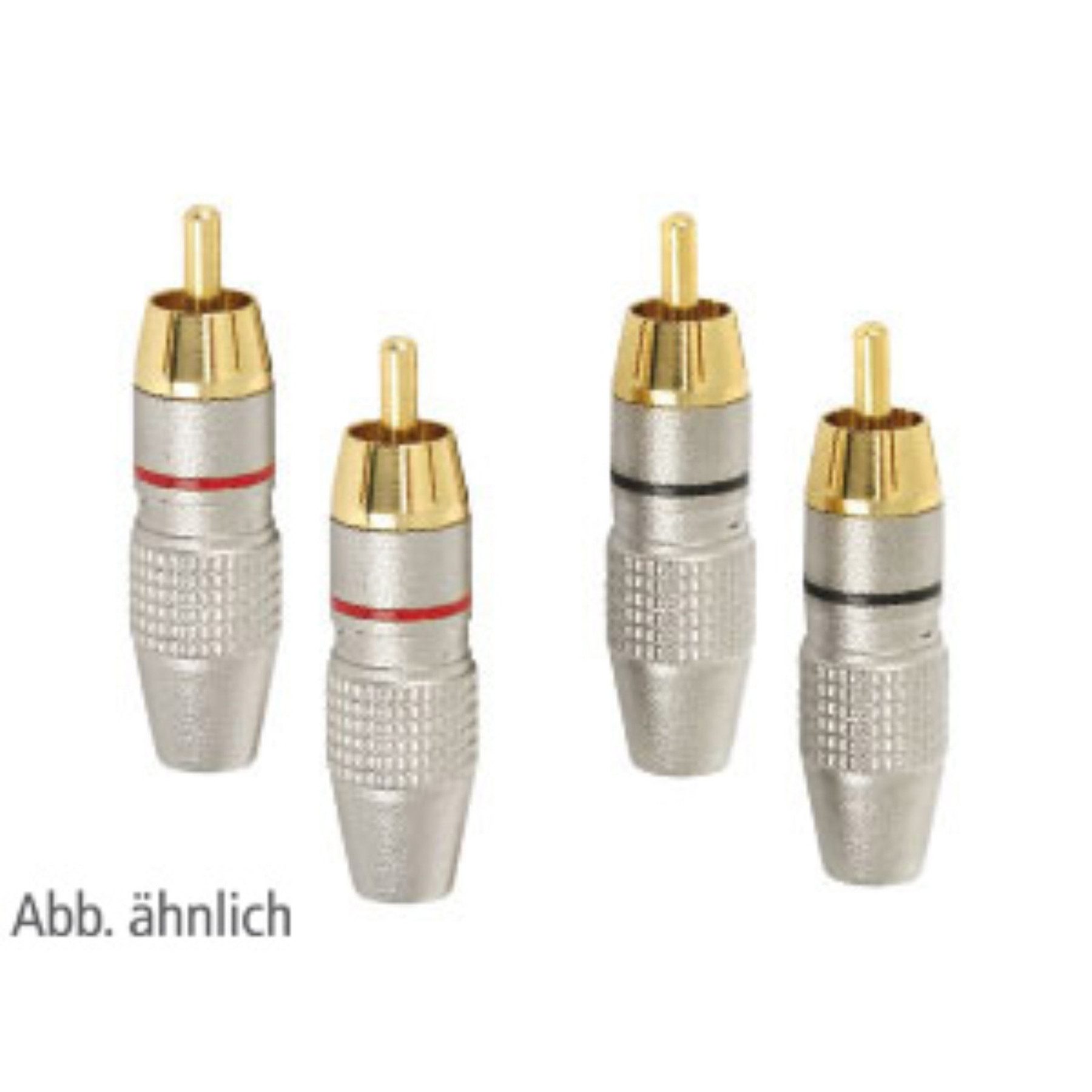 Dynavox Cinch-Stecker DYNAVOX Cinchstecker-Set X-2022