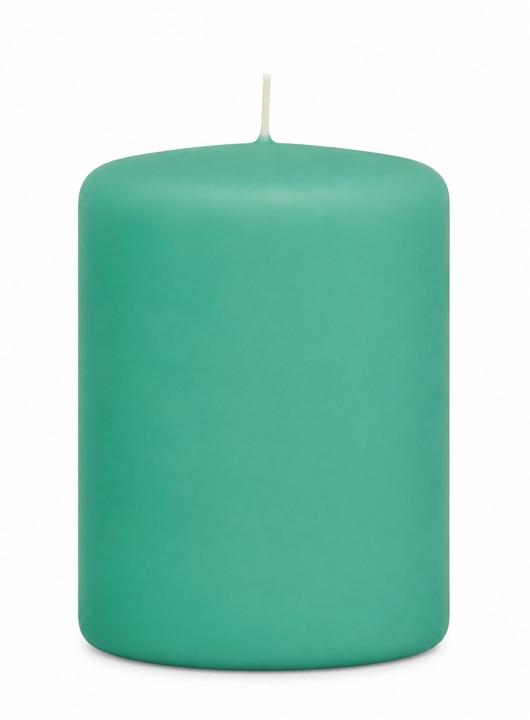 Kopschitz Kerzen Stumpenkerze Stumpenkerzen Samt-Lack Peppermint 4er Set