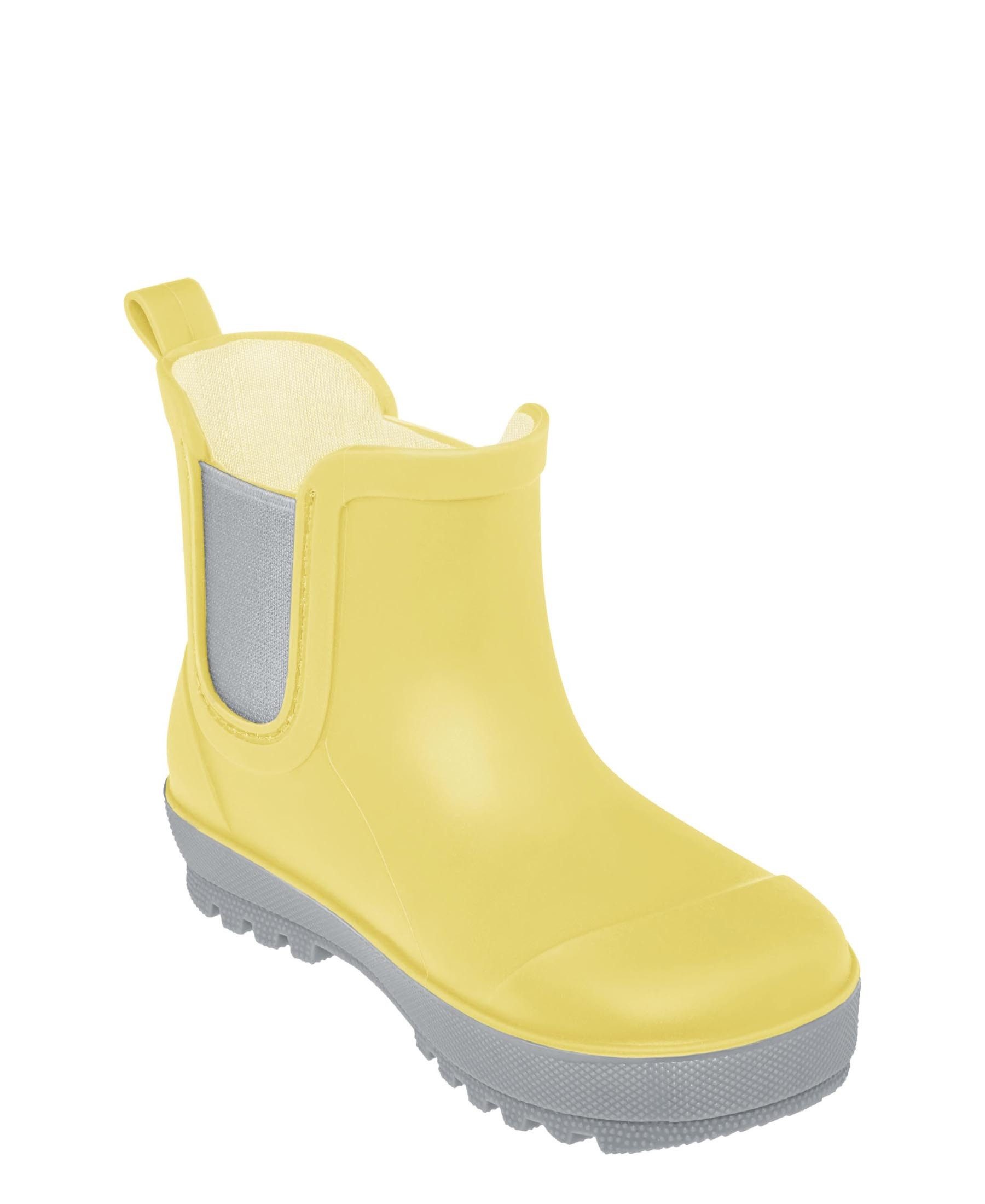 Playshoes Regenstiefel Halbschaft uni Gummistiefel – Bild 4 von 5