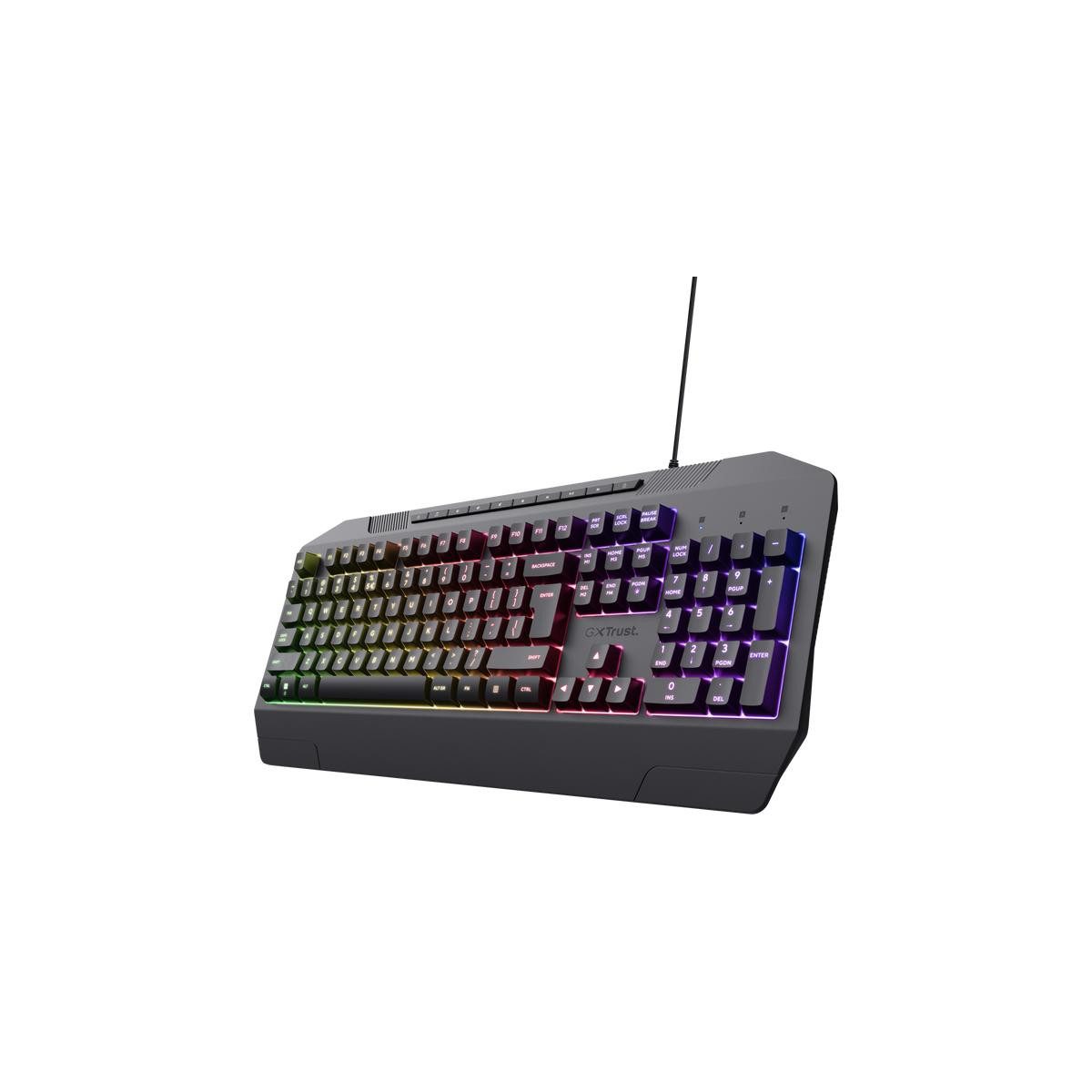 Trust GXT 836 EVOCX PC-Tastatur